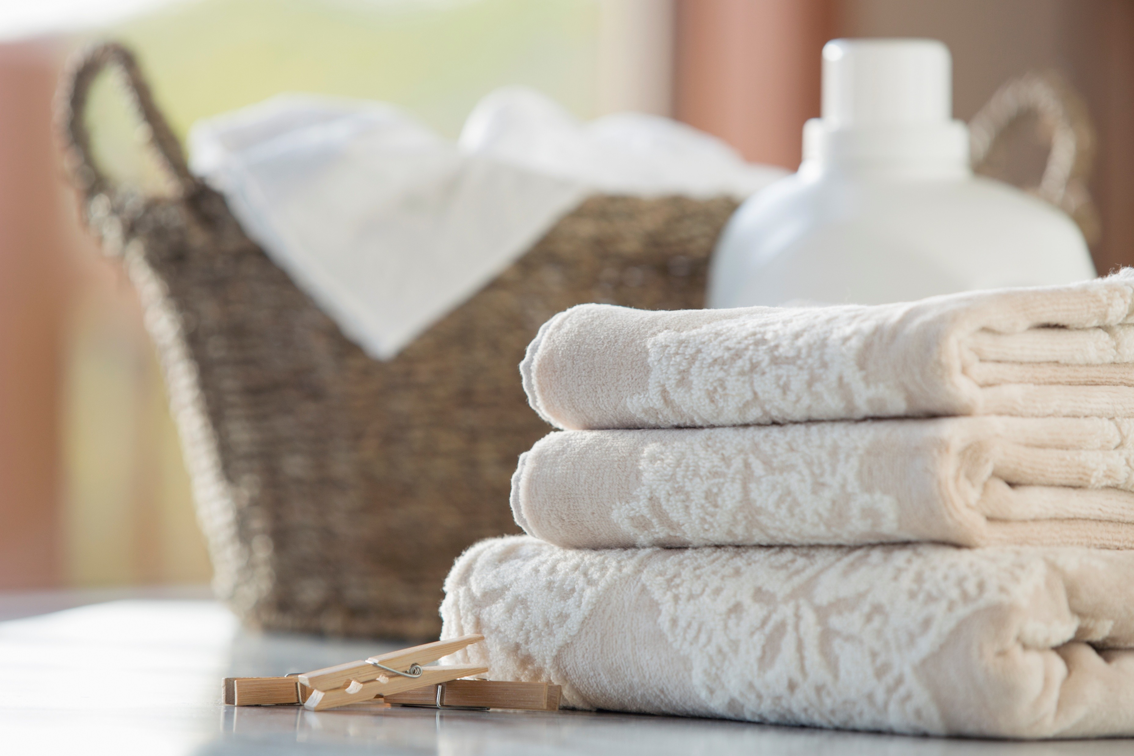 Laundry at Coy Lake
